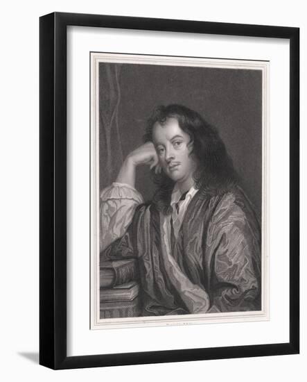 Clifford of Chudleigh-Sir Peter Lely-Framed Art Print