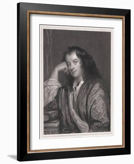 Clifford of Chudleigh-Sir Peter Lely-Framed Art Print