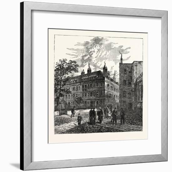 Clifford's Inn London-null-Framed Giclee Print