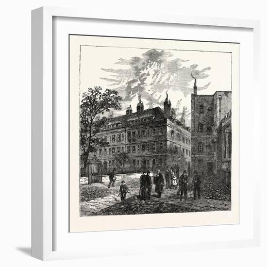 Clifford's Inn London-null-Framed Giclee Print