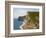 Cliffs above Lulworth Cove on Dorset's Jurassic Coast-Paul Thompson-Framed Photographic Print