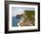 Cliffs above Lulworth Cove on Dorset's Jurassic Coast-Paul Thompson-Framed Photographic Print