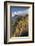 Cliffs along Going to the Sun Road in autumn in Glacier National Park, Montana, USA-Chuck Haney-Framed Photographic Print