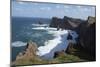 Cliffs and Rock Formations at Ponta Da Sao Lourenco Eastern End of Island of Madeira Portugal-Natalie Tepper-Mounted Photo