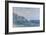 Cliffs and Sailboats at Pourville-Claude Monet-Framed Giclee Print