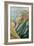 Cliffs and Sea-Emile Bernard-Framed Giclee Print