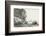 Cliffs And The Sea-Claude Monet-Framed Premium Giclee Print