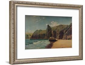 Cliffs at Barlow, c1877-John Mogford-Framed Giclee Print