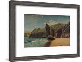 Cliffs at Barlow, c1877-John Mogford-Framed Giclee Print