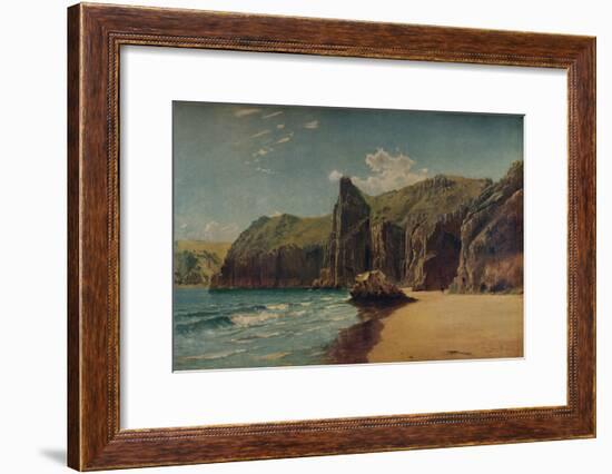 Cliffs at Barlow, c1877-John Mogford-Framed Giclee Print