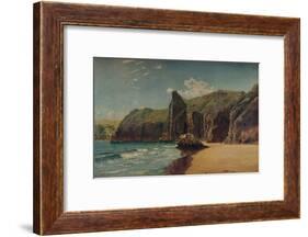 Cliffs at Barlow, c1877-John Mogford-Framed Giclee Print