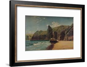 Cliffs at Barlow, c1877-John Mogford-Framed Giclee Print