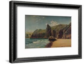 Cliffs at Barlow, c1877-John Mogford-Framed Giclee Print