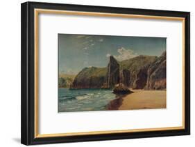 Cliffs at Barlow, c1877-John Mogford-Framed Giclee Print