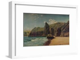 Cliffs at Barlow, c1877-John Mogford-Framed Giclee Print