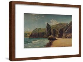 Cliffs at Barlow, c1877-John Mogford-Framed Giclee Print