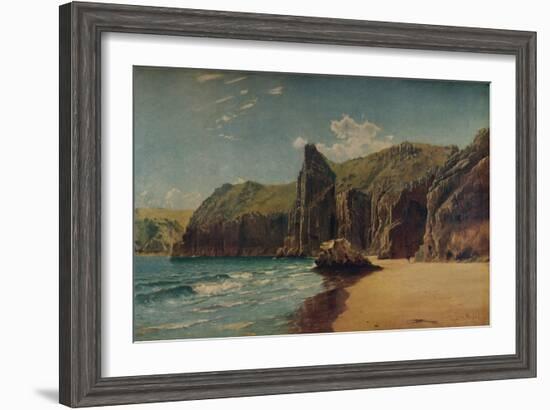 Cliffs at Barlow, c1877-John Mogford-Framed Giclee Print