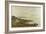 Cliffs at Benerville, Sunset, 1897-Eugene Louis Boudin-Framed Giclee Print