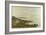 Cliffs at Benerville, Sunset, 1897-Eugene Louis Boudin-Framed Giclee Print