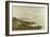 Cliffs at Benerville, Sunset, 1897-Eugene Louis Boudin-Framed Giclee Print