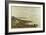 Cliffs at Benerville, Sunset, 1897-Eugene Louis Boudin-Framed Giclee Print