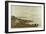 Cliffs at Benerville, Sunset, 1897-Eugene Louis Boudin-Framed Giclee Print