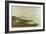 Cliffs at Benerville, Sunset, 1897-Eugene Louis Boudin-Framed Giclee Print