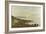 Cliffs at Benerville, Sunset, 1897-Eugène Boudin-Framed Giclee Print