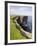 Cliffs at Downpatrick Head, Near Ballycastle, County Mayo, Connacht, Republic of Ireland (Eire)-Gary Cook-Framed Photographic Print