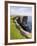 Cliffs at Downpatrick Head, Near Ballycastle, County Mayo, Connacht, Republic of Ireland (Eire)-Gary Cook-Framed Photographic Print