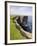 Cliffs at Downpatrick Head, Near Ballycastle, County Mayo, Connacht, Republic of Ireland (Eire)-Gary Cook-Framed Photographic Print