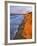 Cliffs at Pescadero State Beach, California, USA-Charles Gurche-Framed Photographic Print