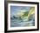 Cliffs at St. Agnes-Trevor Chamberlain-Framed Giclee Print