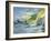 Cliffs at St. Agnes-Trevor Chamberlain-Framed Giclee Print