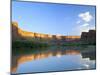 Cliffs at Sunrise Along Green River at Mineral Bottom, Utah, USA-Scott T. Smith-Mounted Photographic Print