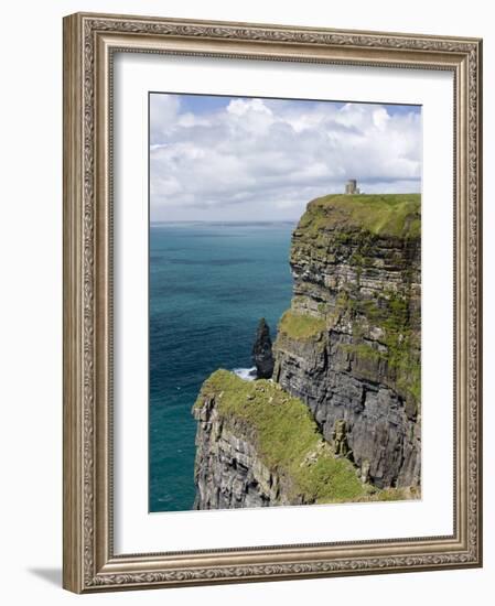 Cliffs, County Clare, Ireland-William Sutton-Framed Photographic Print