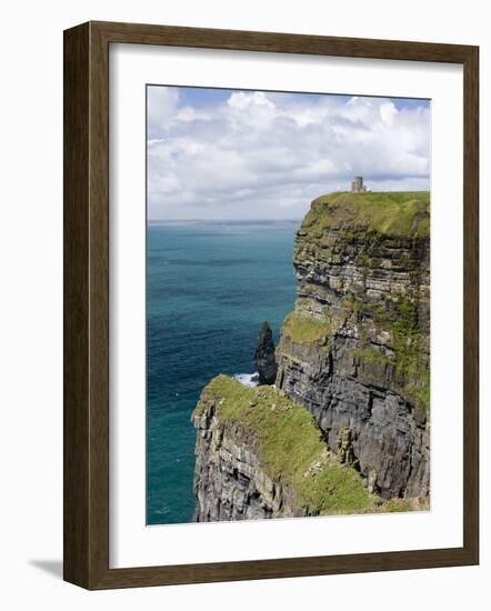 Cliffs, County Clare, Ireland-William Sutton-Framed Photographic Print