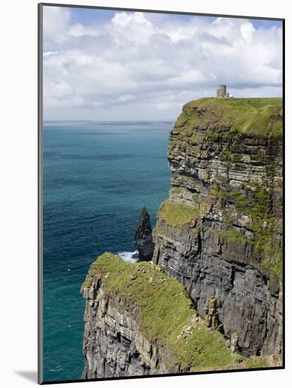 Cliffs, County Clare, Ireland-William Sutton-Mounted Photographic Print