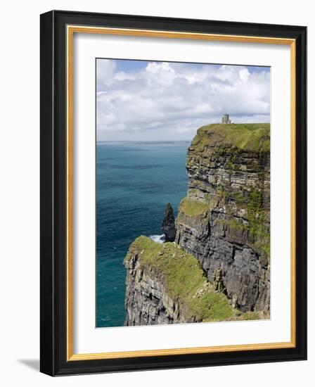 Cliffs, County Clare, Ireland-William Sutton-Framed Photographic Print