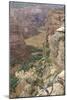Cliffs in Chelly Canyon in Navajo National Reserve, Arizona-null-Mounted Giclee Print