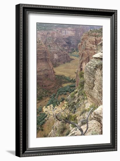 Cliffs in Chelly Canyon in Navajo National Reserve, Arizona-null-Framed Giclee Print
