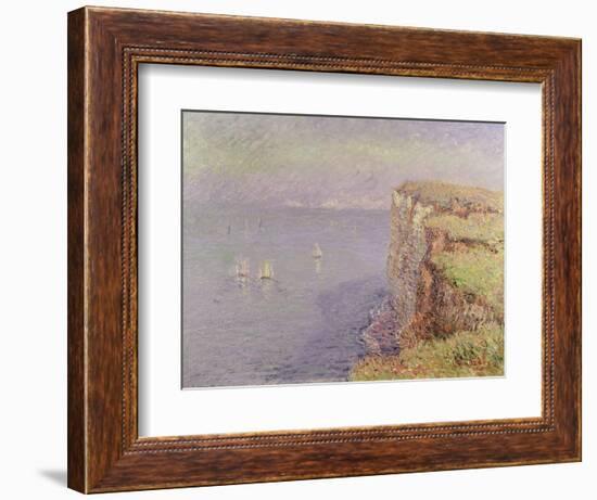 Cliffs in Normandy, 1901-Gustave Moreau-Framed Giclee Print