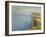 Cliffs in Normandy-Gustave Loiseau-Framed Giclee Print