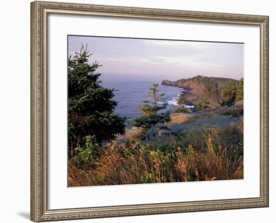 Cliffs, Maine, USA-Jerry & Marcy Monkman-Framed Photographic Print