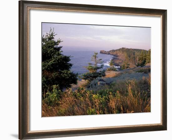 Cliffs, Maine, USA-Jerry & Marcy Monkman-Framed Photographic Print