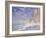 Cliffs Near Fecamp, 1881-Claude Monet-Framed Giclee Print