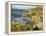 Cliffs Near Findhorn on the Morayfirth, Scotland, United Kingdom, Europe-David Lomax-Framed Premier Image Canvas