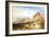 Cliffs of Green River-Thomas Moran-Framed Art Print