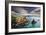 Cliffs of Mangersta-Michael Blanchette-Framed Photographic Print