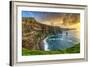 Cliffs of Moher at Sunset, Co. Clare, Ireland-Patryk Kosmider-Framed Photographic Print
